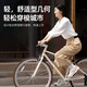 KUWAYOkuwayo新款平把公路车成人男女城市休闲通勤8速健身变速自行车 鼠尾草 8速 XS/380（建议身高150-163） 700c