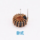 Hanshi Hengye Iron-silicon-aluminum magnetic ring inductor coil 44125-47uH-0.7 wire-5A vertical bushing/100 pieces