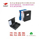 KEDEI 12056PVC Surface en cuir Boîte de fichiers de 2 pouces avec clips / Data File Storage Boîte / Valeur vérifiée Bleu 24.3 * 6.6 * 32.8