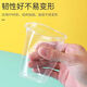 Disposable cup plastic cup transparent commercial tea cup household water cup style packaging shipped randomly disposable plastic cup 50 pieces 180ml