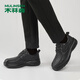 MULINSEN men's toe-layer cowhide business casual shoes wear-resistant thick sole middle-aged dad shoes L017367