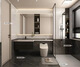 XMSJ shower room anti-slip stone bathroom pull-out floor tiles ceramic tiles floor bathroom rock slab marble shower board stepping stone HFS12608 (width 60CM-length 1.2 meters) Others