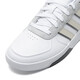 ADIDAS Men's Shoes 2024 Spring Nuevas zapatillas blancas bajas y cómodas zapatos casuales de cabecera de mesa clásico