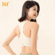 361 sports underwear women's front zipper shock-proof gathering fitness running yoga anti-sagging bra