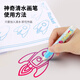 
Hua Shimeng Children's Water Canvas Graffiti Magical Children's Baby Painting Board Repeat Pen Magical Clear Book Water Carpet Drawing Numbers