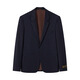 Siete marcas [Serie de alta gama] trajes para hombres ropa de negocios para hombres otoño e invierno pura chaqueta de lana pura