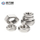 GUWANJI hexagonal nut stainless steel nut hexagonal nut screw nut 304 hexagonal nut M6 300 pieces/pack