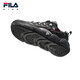 FILA children's sports shoes 2025 winter knob boys and girls casual basketball shoes Croissant