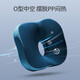 Jiao Automóviles Lumbar Asiento Cuschion Cushion Silla lumbar Silla lumbar Cushion CHOP Lumbar Asiento Cushion HemorRhoid Cushion SN677 Cushio de asiento mejorado [Gray de cáñamo] ''