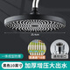 Japanese animal husbandry JRVIMURI supercharged shower head head spray large shower home shower head bathroom shower shower head head spray single head universal interface 10 inches Yahei large water outlet