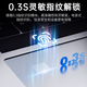 HAEWI new 2024 [Core i7 13th generation Intel + independent graphics] Large screen all-round gaming laptop for college students studying metal laptop business office computer AI design special Intel i7 level + independent graphics card 32G running 1024G super-speed solid-state drive
