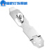 Junmo hinge hinge stainless steel lock buckle lock bolt old wooden latch thickened buckle latch nose buckle 5 inches + screws