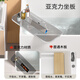 恒洁（HEGII）浴缸家用小户型一体深泡水件缸亚克力小型保温独立浴缸HLB673SNA1 【1米】深泡空缸+座板