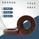 
15*21*22*24*25*26*27*28*4*5*6*7*8*10 Fluorine glue skeleton oil seals are complete in size 15254 ten