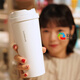 LOCK&LOCK乐扣乐扣保温杯女生高颜值咖啡杯316L不锈钢水杯男杯子LHC3271 400ml 白色 常规