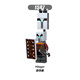 Fang Cheng Minecraft Bloques de construcción ensamblados Minifiguración Gold Steve Flame Man Zero Village Pila de piedra roja Monster Boy Toy XH1591 Conejo