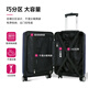 
Diplomat Diplomat suitcase matte travel wedding box boarding universal wheel password trolley case TC-690 series white 20 inches - suitable for short distance [can be boarded]