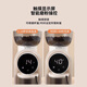 
Xiaomi PotBar Smart Electric Bean Grinder Adjustable Scale Hand-Brewed Italian Steel Core Coffee Bean Grinder Home Coffee Machine Black HB683 Bean Grinder British Plug BS220V