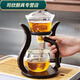 Baichunbao automatic lazy teapot household semi-full induction tea brewing Kungfu magnetic suction Huiyue covered bowl 1 life