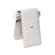 
Y-3 [must-have for travel] CARD HOLDER ID bag Lanyard card bag IJ9903 White NS