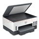 728 Impression sans fil pour une imprimante de couleur double face automatique