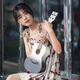 Guitarist单板尤克里里23寸初学者女生专用入门级高颜值26寸儿童小吉他 26英寸 青松落色 赠教学