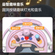 Xiaobuduotu walker baby 2024 new children's cart baby anti-turnover learning driving multi-functional walker maca powder/silent wheel/toy model