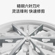 飞科（FLYCO）毛球修剪器家用充电式电动大功率剃毛器衣服除毛器去毛球神器1508 PR1508+备用精钢刀头*3