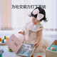 kidsbay11-12月宝宝早教盒子婴儿蒙氏早教具实木益智玩具见面礼物 11-12月龄盒子