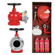 Indoor fire hydrant head SN65 pressure reducing and stabilizing rotating fire hydrant fire hydrant 65 2.5 inch fire valve fire hydrant head ordinary hydrant SN65