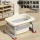 可卡拉（cocaro）儿童泡澡桶宝宝折叠浴桶 婴儿洗澡盆【加厚/赠浴凳】