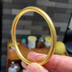 Shixiang Old Phoenix Gold Store Gold 9 Ancient Method Gold Bracelet Ancient Rhythm Inheritance Bracelet Solid and versatile Golden Marriage 56 Inner Diameter Suitable for 80-90 Jin [Jin equals 0.5 kg] Wear 30g counter for 15688 loss