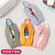 Travel underwear storage bag, underwear, socks, suitcase, clothes packing bag, portable cloth bag, portable waterproof bag [4 pack] Convenient travel underwear storage bag [Military green/orange/pink/grey]