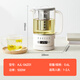 Ankale health pot small mini office one person stew all in one multifunctional health cup glass flower teapot 1-2 people ladies electric stew cup anti-overflow hot kettle constant temperature 0.6L maternal and infant grade 316 with filter