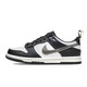 耐克（NIKE）官方网舰店女鞋滑板鞋Dunk Low复古运动板鞋低帮休闲鞋DD1503 DH9764-001小熊猫黑白金银钩 38