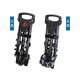 Budi 900 Roller Camera Trépied avec roues Chasters de piste mobile universels Micro Micro Mobile Phone Camera Rack SLR Shooting Video Stand Micro Cinema Photography Tripod 900 Poulley + 691 Trépied (portable 57-17