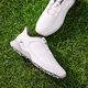 
Callaway Golf Shoes Men's Spiked Shoes BOA Knob Tour-grade Golf Men's Sports Shoes M598 White M598-20 41