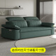 Wufeng sofa bed dual-use Guangdong Foshan sofa living room small apartment modern simple bed folding dual-use new Internet celebrity cat coffee color 205-9170cm sponge style