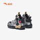 
Anta children's sneakers men's shoes 2025 new knob cushioning anti-slip basketball shoes [special shape] gray/silver/white 9901-2 32