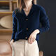 Xiu Shiyan's fashionable and fashionable sweater autumn and winter Korean women's clothing 2025 new temperament and age-reducing stand collar top loosely wear 9926 white skin S recommended 80-95Jin [Jin equals 0.5 kg]
