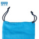 DECATHLON swimming goggles bag glasses bag portable small storage bag cotton electric blue-2397783
