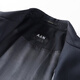 Antonio [high-string worsted 100% wool] classic solid color lapel men's jacket spring and autumn administrative cadre business jacket Navy blue 2XL /54 (185/100A)