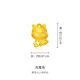 Chow Tai Fook's Year of the Dragon, Twelve Zodiac Signs, Palm Treasure Gold Pendant Transportation Beads [multiple options] EOR681 Yuanbao Horse