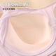 Xiangxundie (xiangxundie) 2840 women's underwear bra push-up anti-sagging women's bra large breasts make small anti-sagging underwear women's large breasts large size rice skin + other colors message 42/95CD