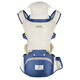 
Jiabeixing multifunctional baby strap summer breathable baby waist stool children's strap maternal and baby supplies gray