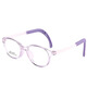 Cordero Oso Nuevo 12609 Gastas de tomate ultra luz ultra luz Soporte de goma de goma de gafas antideslizadores de silicona