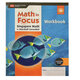 正版  美国小学数学教材和练习册 Math in Focus 系列 加州教材 英文原版数学美国课本 非新加坡课本 非新加坡教材 非新加坡教辅 2B教材正版精装一本