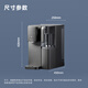 
[95% new] Qinyuan (TRULIVA) installation-free RO reverse osmosis filter table-type beverage purifier fast cooling household instant hot direct drink machine water purifier table water dispenser heating all-in-one water purifier CR-Z7170