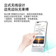 Honor Super fast charging stand -alone wireless charger (MAX 80W) intelligent dual coil intelligent static metal body adaptation Honor Huawei mobile phone tablet headset
