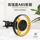 Deli distance measuring caliper roller instrument hand push roller scale electronic digital display high precision mechanical outdoor engineering measurement land diameter 160mm decimal display wheel DL9713